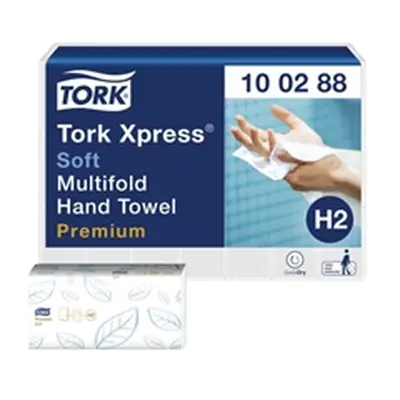 Tork Xpress Interfold Hand Towel H2 White 2310 Sheets