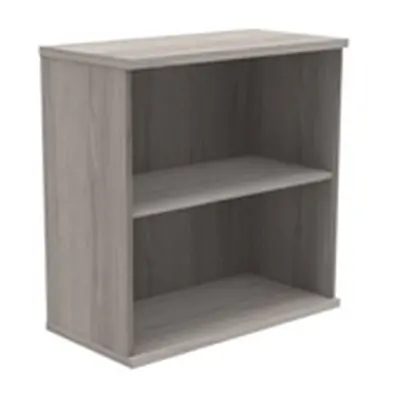 Bookcase 1 Shelf 816 High Alaskan Grey Oak