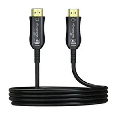 Mediarange Active Optical HDMI Ethernet Cable V2.0 18 Gbps 20M Black