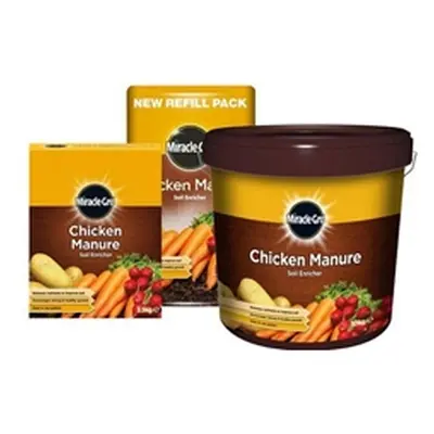 Miracle-Gro Chicken Manure 3.5kg - PACK (3)