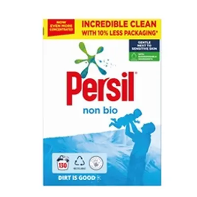 Persil Washing Powder Non-Biological 130 Washes 6.5kg C005221