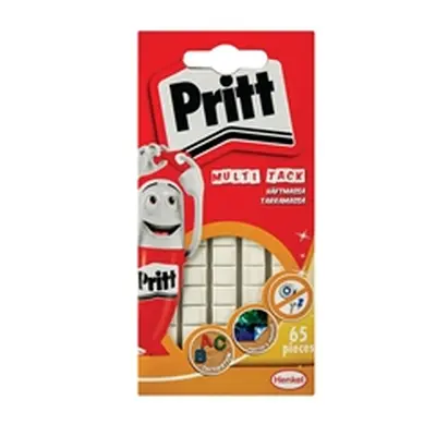 Pritt Multi Tack Squares White 65 Squares (24 Pack) 1444963