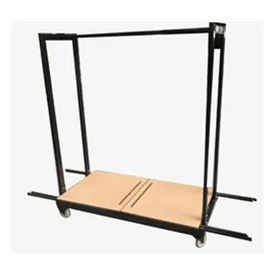 Titan Examination Desk Trolley : 50 Desk Capacity : Black