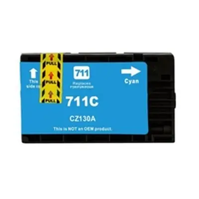 Alpa-Cartridge Comp HP No.711 Hi Yield Cyan Ink Cartridge - CZ130A