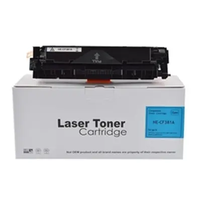 Alpa-Cartridge Comp HP Laserjet Pro M476 Cyan Toner CF381A