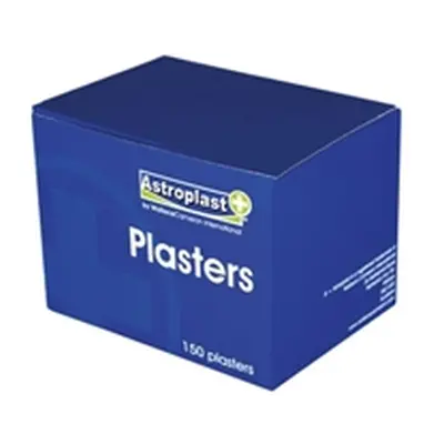 Wallace Cameron Assorted Washproof Plasters (150 Pack)