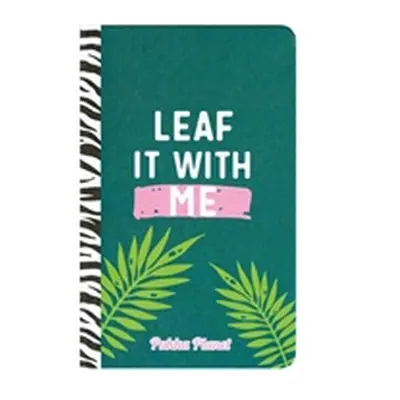 Pukka Planet Soft Cover Notebook Leaf it With Me 9765-SPP