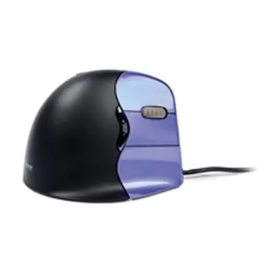 BakkerElkhuizen Evoluent 4 Small Wired RH Mouse Black/Purple