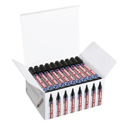 Edding 360 Whiteboard Marker Black (50 Pack)