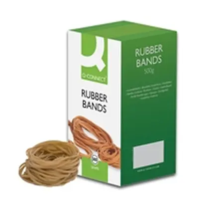 Q-Connect Rubber Bands No.36 127 x 3.2mm 500g Ref KF10542