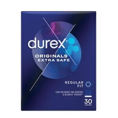 Durex Extra Safe Condoms Pack of 30 3203180