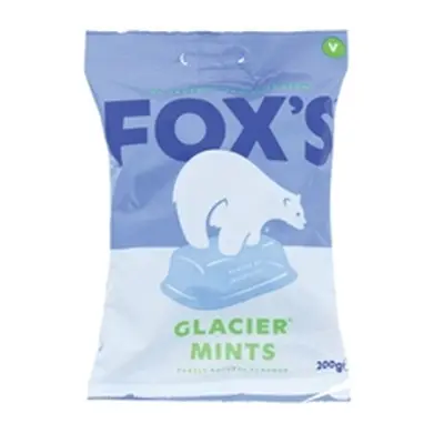 Foxs Glacier Mints 195g 0