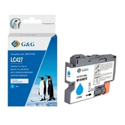 Alpa-Cartridge Compatible Brother LC427C Cyan Ink Cartridge