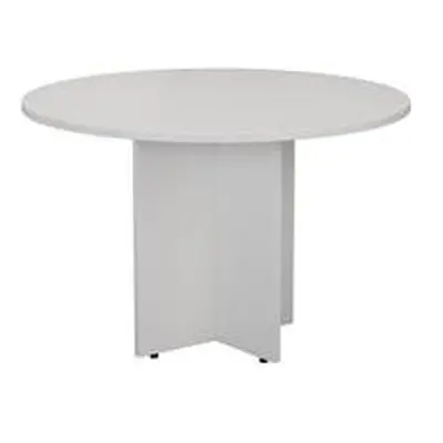 Mezzo Round Meeting Table - White Ref TES1100DWH