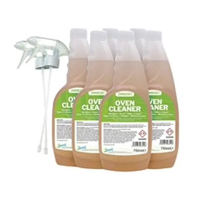 2Work Oven Cleaner 750ml (Pack of 6) 364