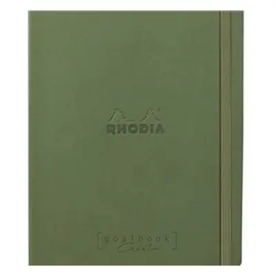 Clairefontaine Rhodiarama Creation Dot Goalbook A5 Sage 194445C