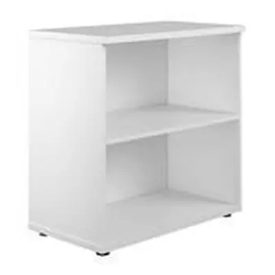 800 Wooden Bookcase (450mm Deep) White