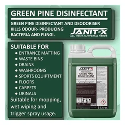 Janit-X Professional Green Pine Disinfec