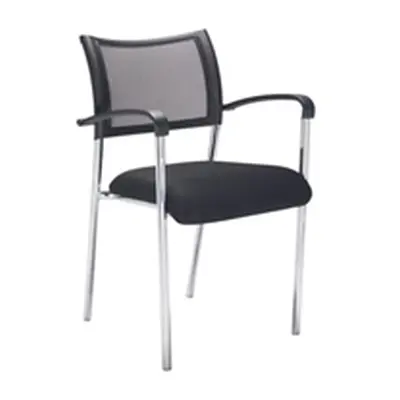 Jupiter Arm Chair - Chrome Frame - CH0784