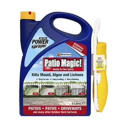 Brintons Patio Magic Ready To Use Spray 5 Litre