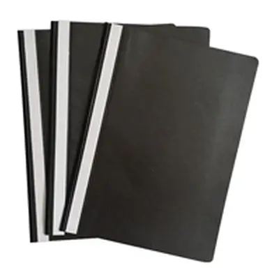 Graffico Project Folder A4 Black (100 Pack)