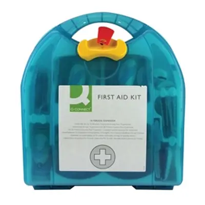 Q-Connect 10 Person First Aid Kit 1002451 Ref KF00575