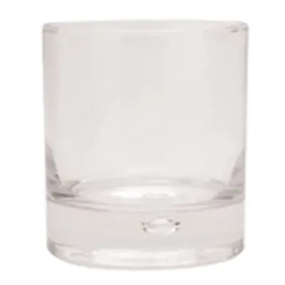 Clear Squat Tumbler Drinking Glass 33cl (6 Pack)