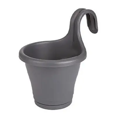 Elho Corsica Easy Hanger Single ANTHRACITE Planter