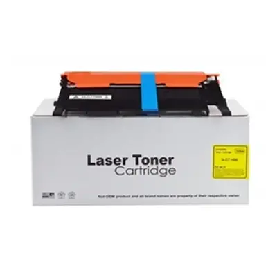 ALPA-CArtridge Reman Samsung CLP360 Yellow Toner CLT-Y406S - CLT-Y406S