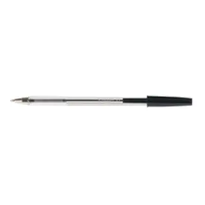 Q-Connect Ballpoint Pen Medium Black (Pack of 50) - KF26040