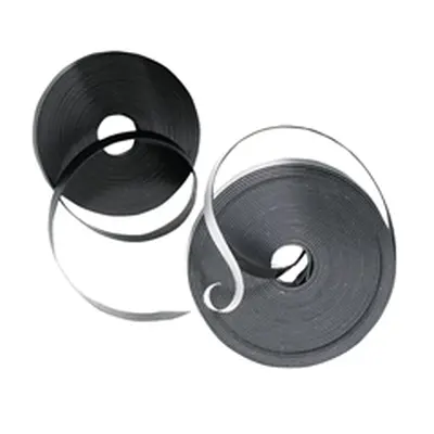 Nobo Magnetic Self-Adhesive Tape 10mmx10m Black