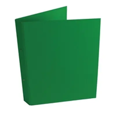 Green A4 2-Ring Ring Binder (10 Pack)