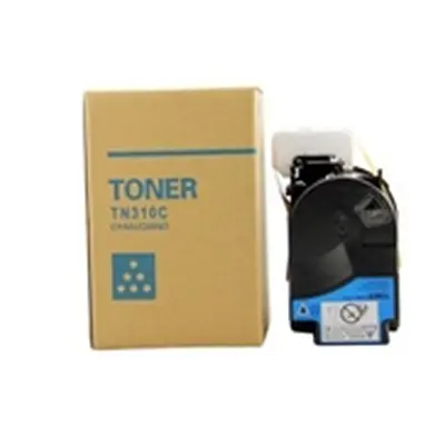 ALPA-CArtridge Comp Minolta Bizhub C350 Cyan TN310C Toner - TK622C