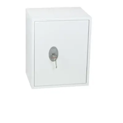 Phoenix Fortress High Security Safe Size 3 S3 Key Lock White SS1183K