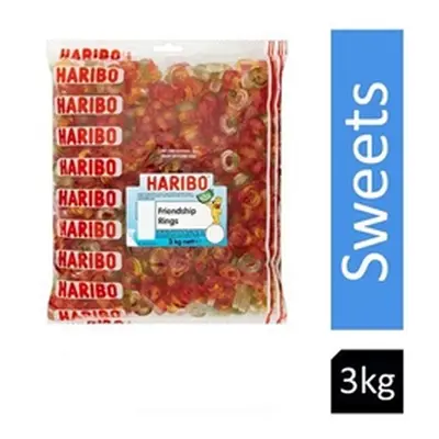 Haribo Friendship Rings 3kg Bag