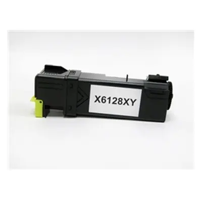 ALPA-CArtridge Reman Xerox Phaser 6128 Yellow Toner - 106R01454