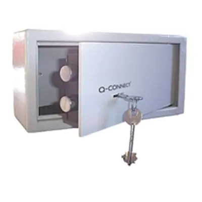 Q-Connect Key-Operated Safe 6 Litre 150x200x200mm Ref KF04387