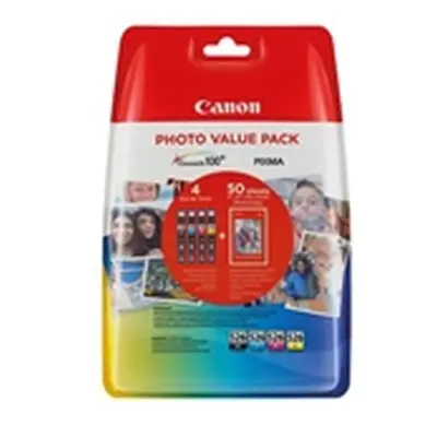 Canon CLI-526 Inkjet Cartridge Photo Value Pack CMYK 4540B019