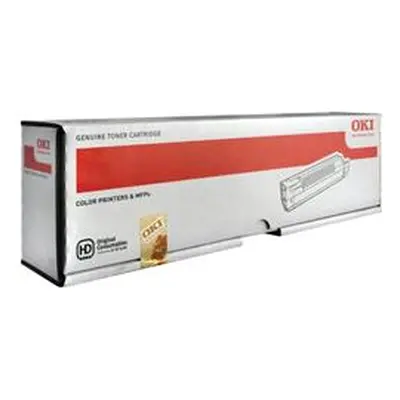 OKI 44643003 (Yield: 7,300 Pages) Cyan Toner Cartridge