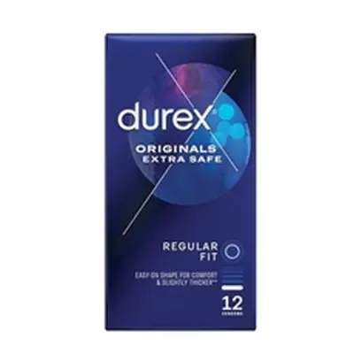 Durex Extra Safe Condoms (Pack of 12) 3203179