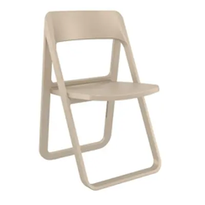 Dream Folding Chair - Taupe