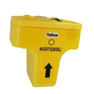 Alpa-Cartridge Compatible HP No.363 Photosmt 3110 Yellow Ink - C8773E