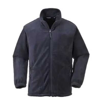 Aran Fleece Jacket (Navy) 4XL