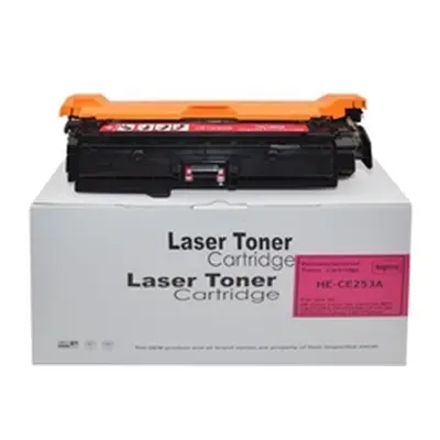 Alpa-Cartridge Reman HP 504A CP3525 Magenta Toner CE253A