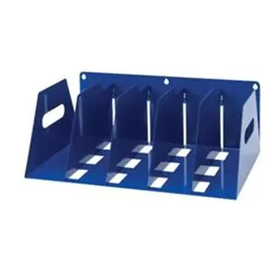 Rotadex Blue 5 Section Lever Arch Filing Rack LAR5BLUE