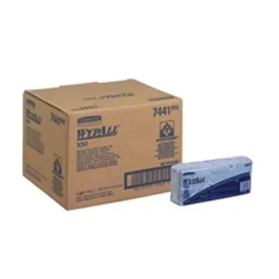 Wypall X50 Cleaning Cloths Blue (50 Pack)