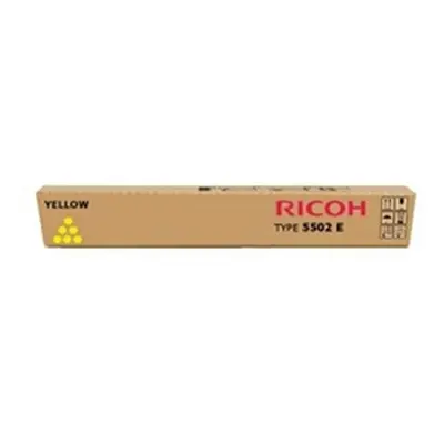 Ricoh MPC5502 Yellow Toner 842021 841684 C5502E