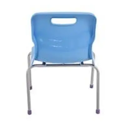 Titan 4 Leg Chair Size 2 - 310mm Seat Height - Sky Blue - T12-CB