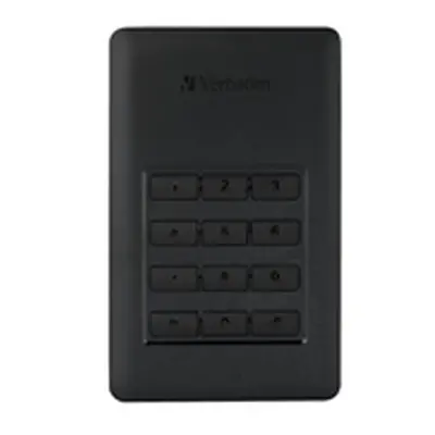 Verbatim Secure Portable HDD with Keypad Access 2TB