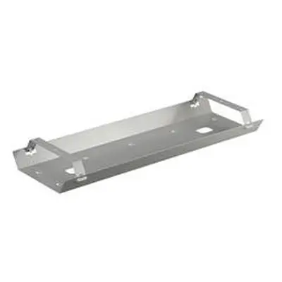 Double Cable Tray 1200-1500 - Silver - TCB1215DCTSV